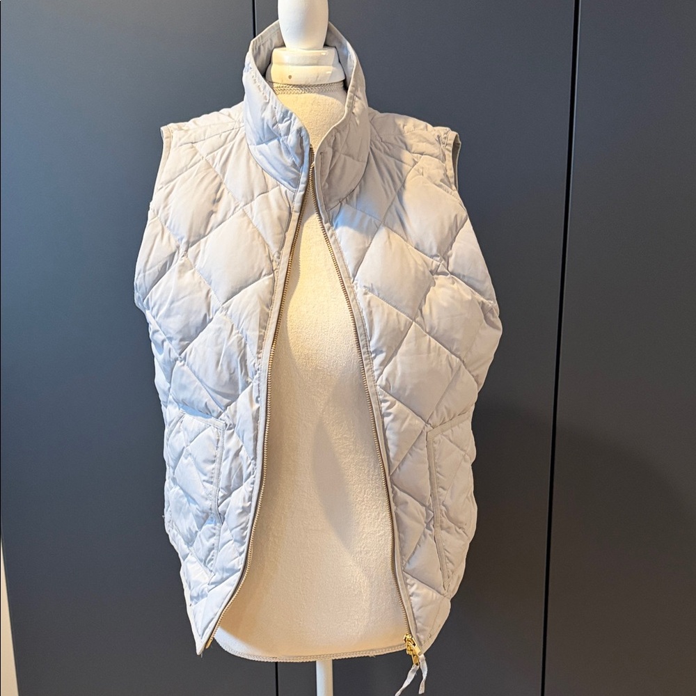 J. Crew Women's Quilted Vest